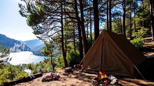 Camping en corse : votre escapade naturelle et authentique