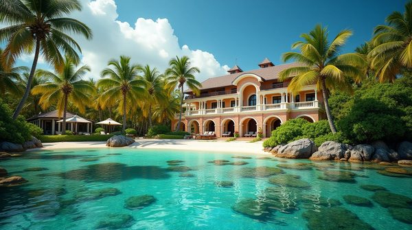 Découvrez l'hôtel le corail noir : un refuge à nosy be