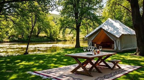 Glamping en france : une expérience unique au cœur de la nature