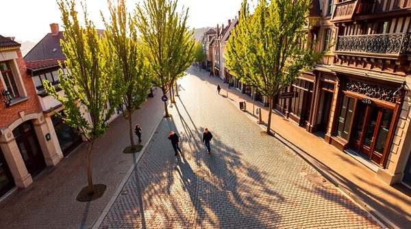 L'emblématique avenue du 8 mai à caucriauville : un quartier en évolution