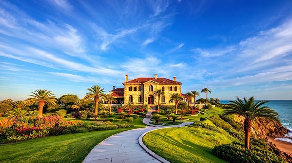 Location maison biarritz vacances : maisons de rêve au bord de l'océan