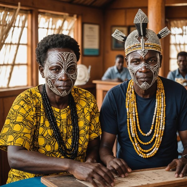 Comment organiser une croisière pour découvrir les traditions de fabrication de masques en Afrique?