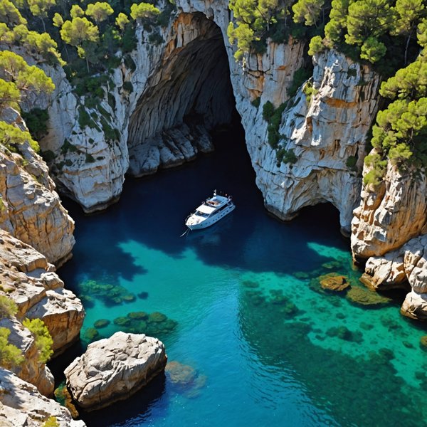 Comment choisir une croisière qui propose des excursions pour explorer les grottes marines en Espagne?